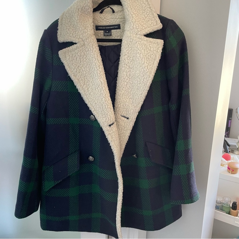 Oversized French Connection Jacket